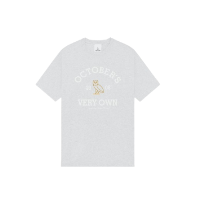 OVO Tee "Collegiate Ash Heather Grey"