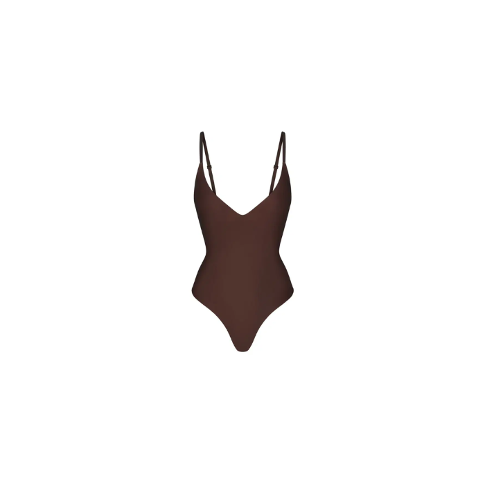 Skims Body Push-Up Thongs Bodysuit Cocoa