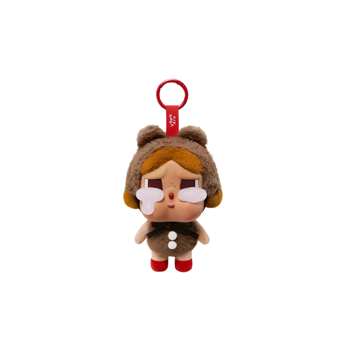 Pop Mart CryBaby Crying Again Series Love Makes Us Cry Vinyl Face Plush