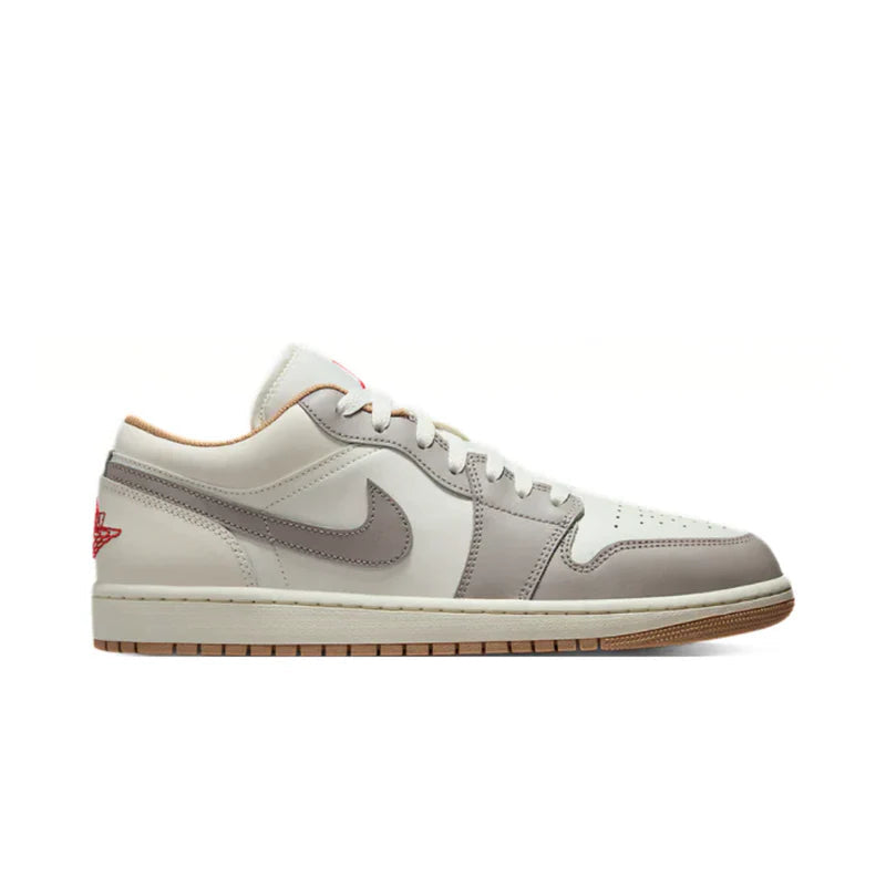 Jordan 1 Low Sail College Grey Rattan