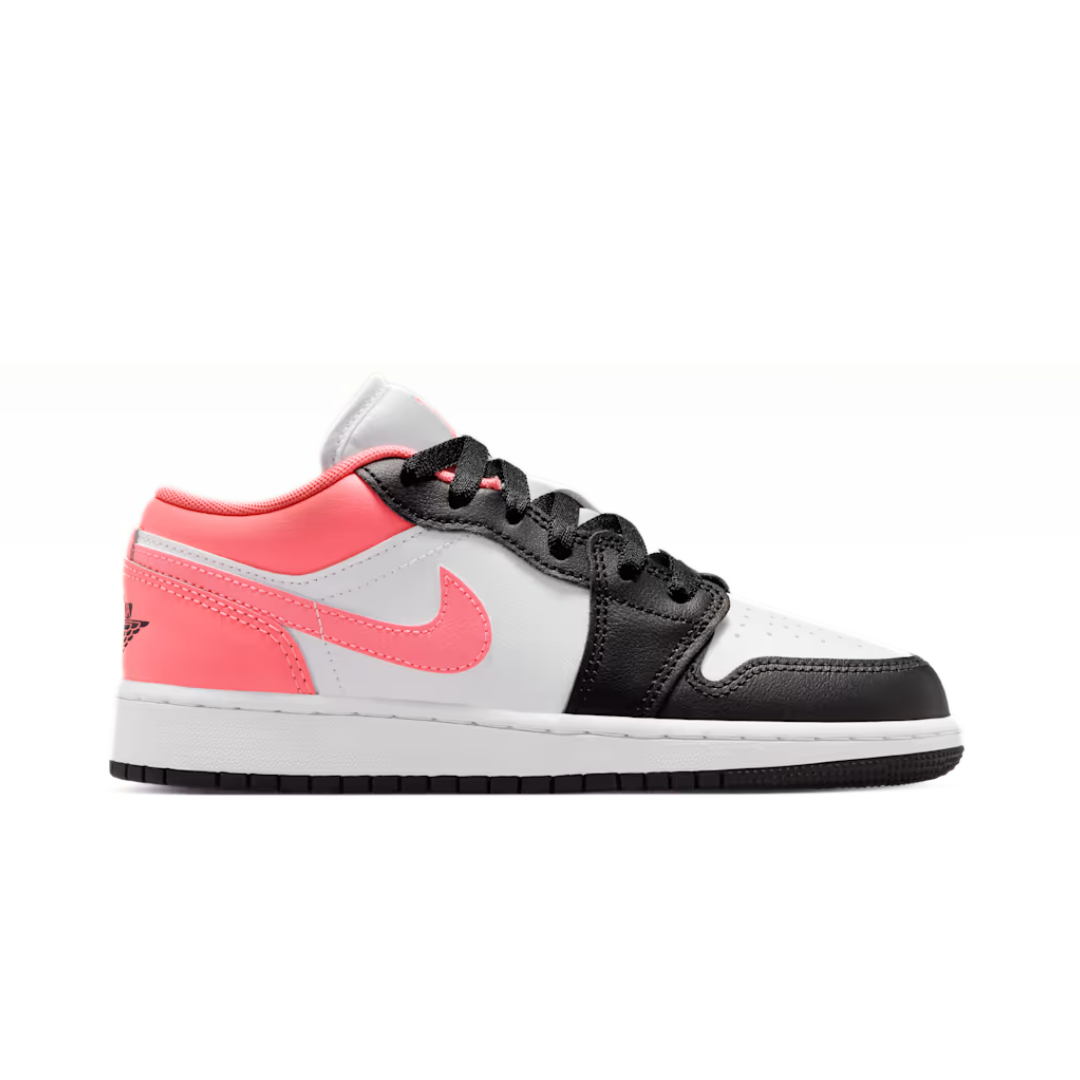 Jordan 1 Low Black Pink Gaze (GS)