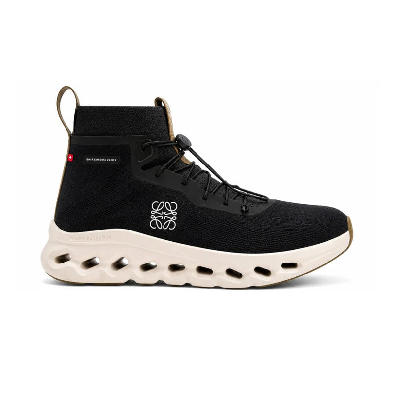 ON Running Cloudtilt Loewe high BLACK OATMEAL OLIVE