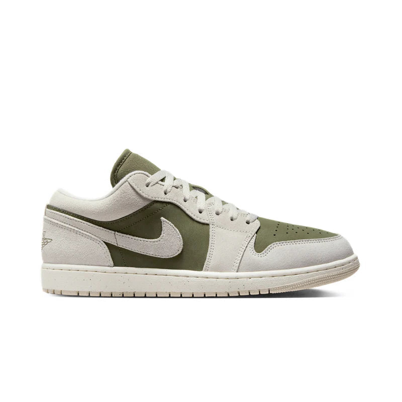Jordan 1 Low SE Medium Olive Sail