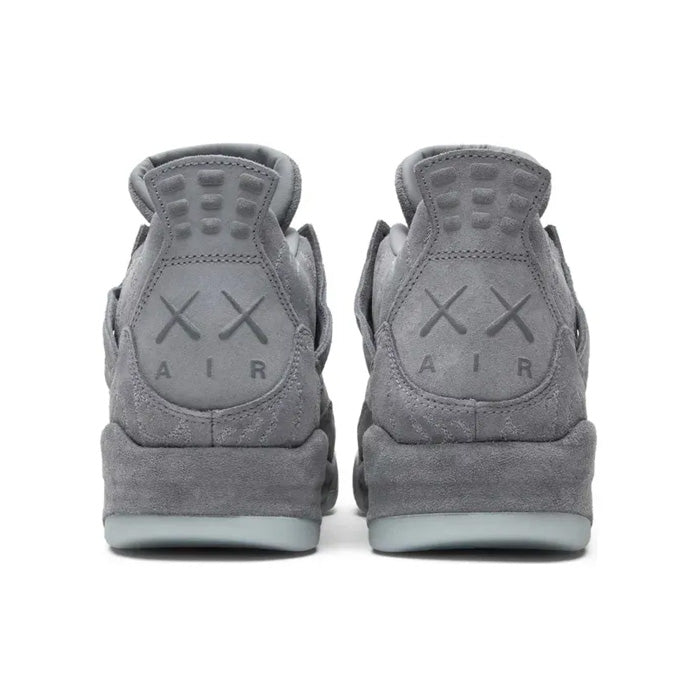 Air Jordan 4 Retro 'Cool Grey' x KAWS