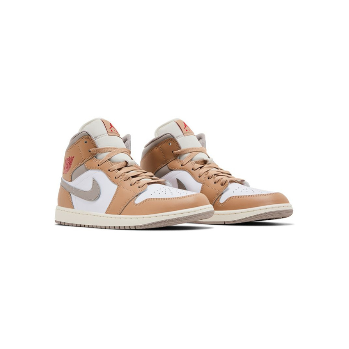 Air Jordan 1 Mid 'Hemp White'
