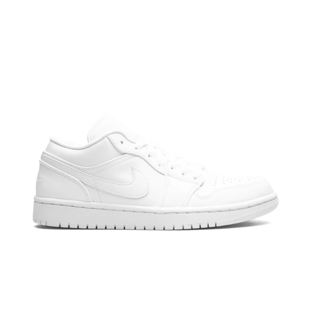 Jordan 1 Low White (W)