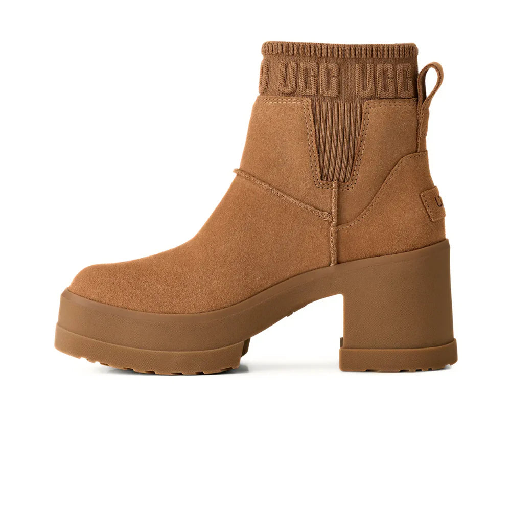 UGG CHESTNUT Moxy Chelsea Boot (W)
