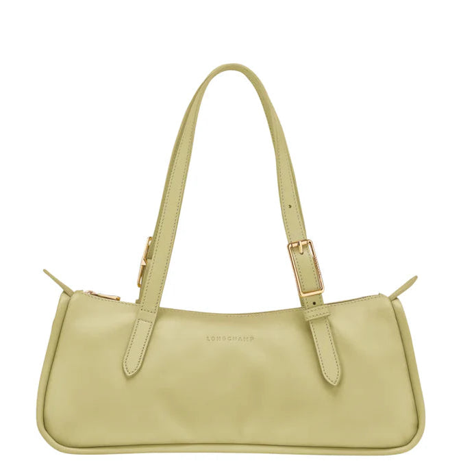 LONGCHAMP Pistachio Looong L Shoulder Leather bag