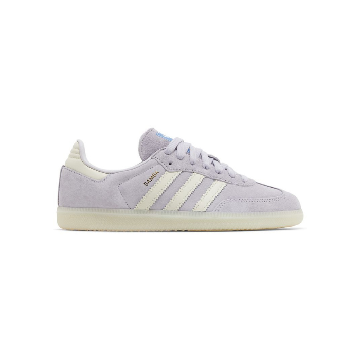 Adidas Samba OG 'Silver Dawn'