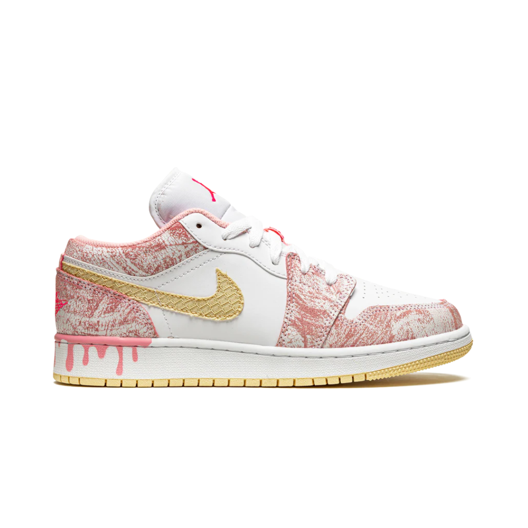 Jordan 1 Low Paint Drip (GS)