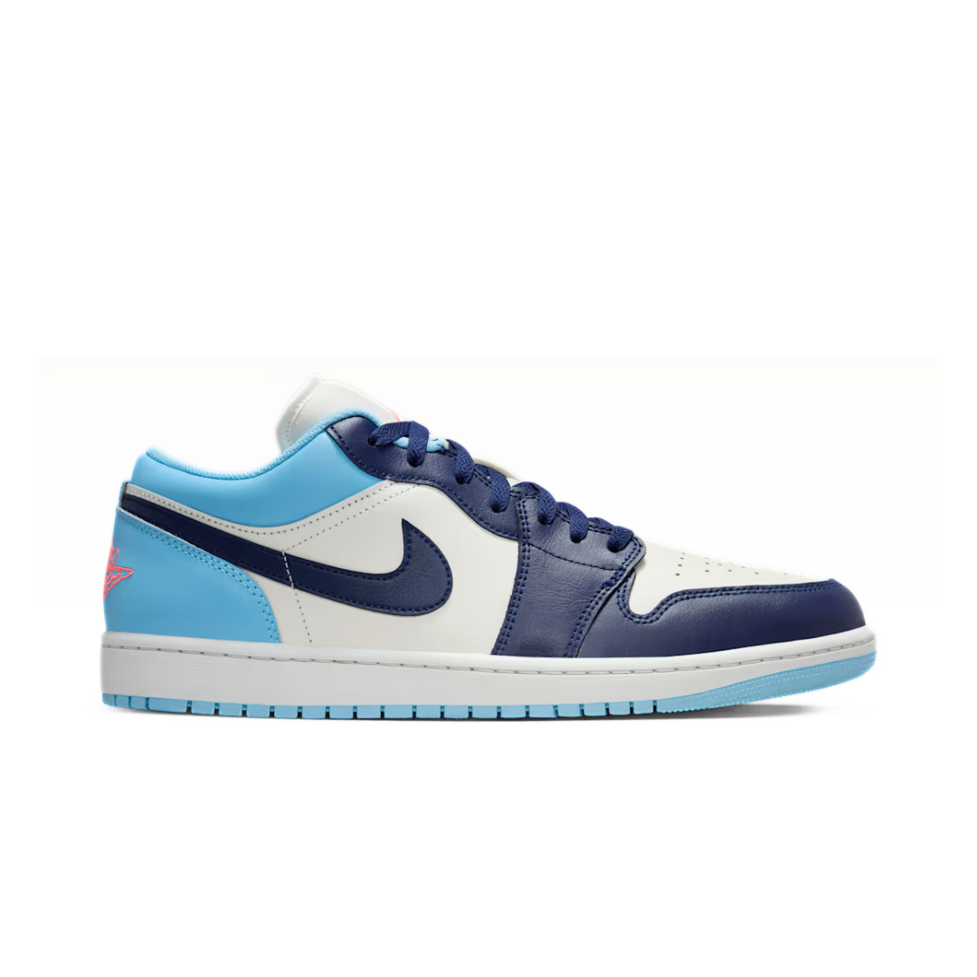 Jordan 1 Low Sail Blue Chill
