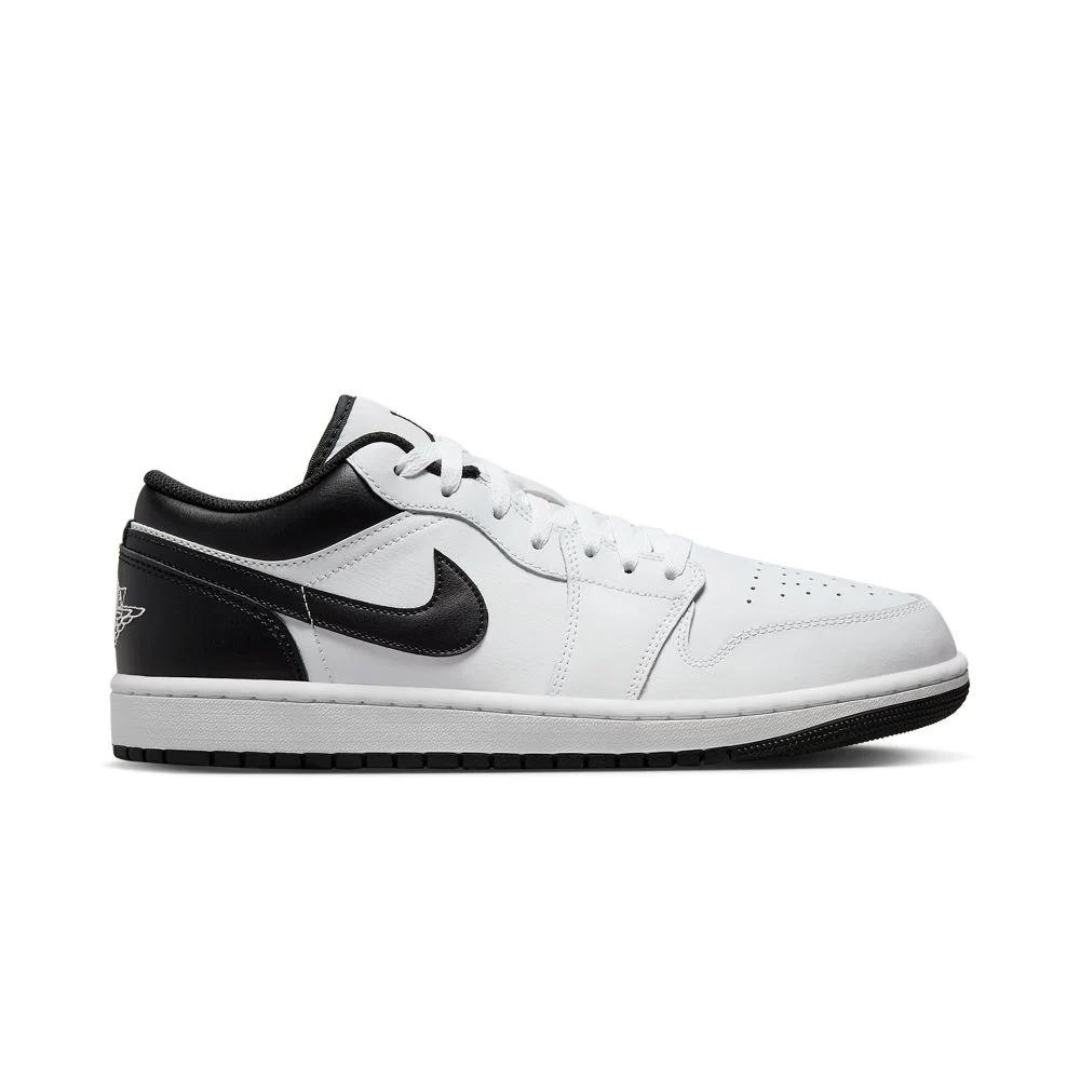 Jordan 1 Low White Black
