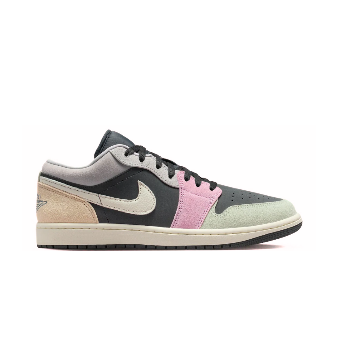 Air Jordan 1 Low Black Pastels