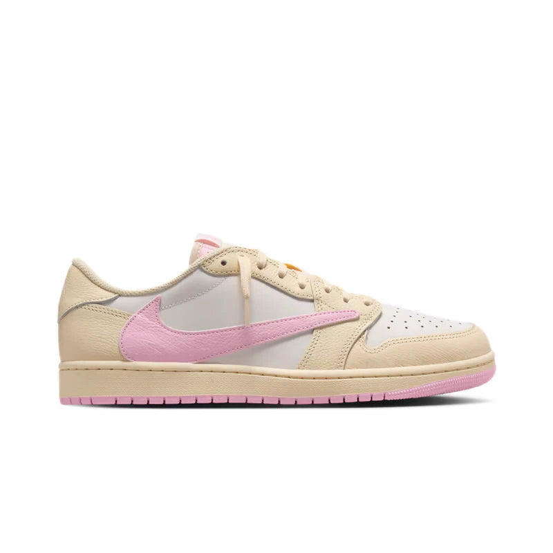Jordan 1 Retro Low OG SP Travis Scott Shy Pink