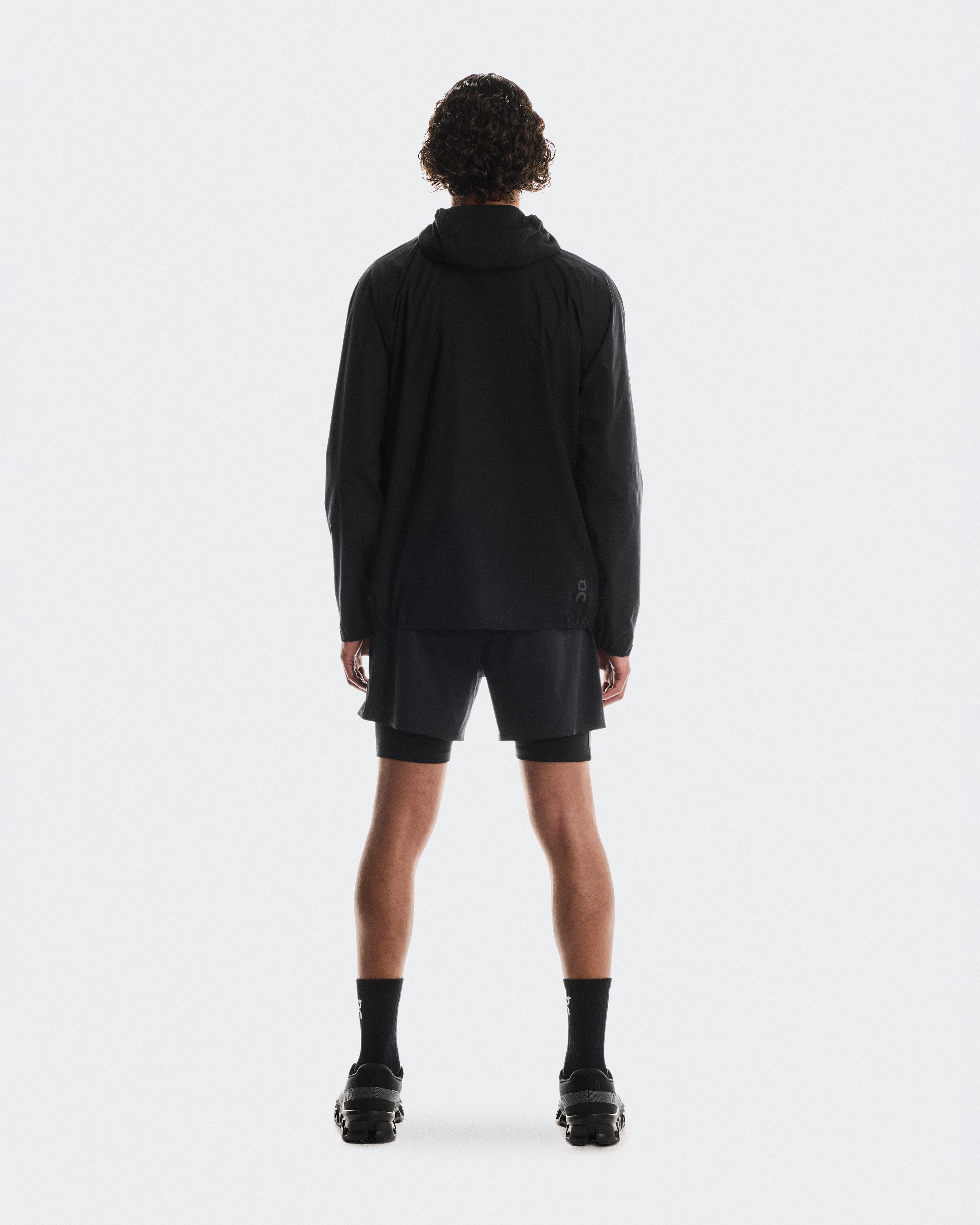 On Performance Jacket Waterproof Black