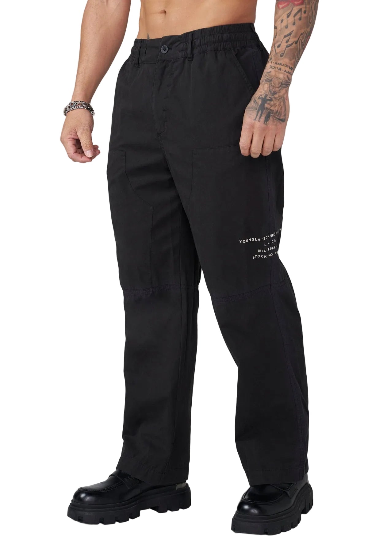 2147 - Estate Field Pants Black - Unmatched Kicks - YOUNG LA