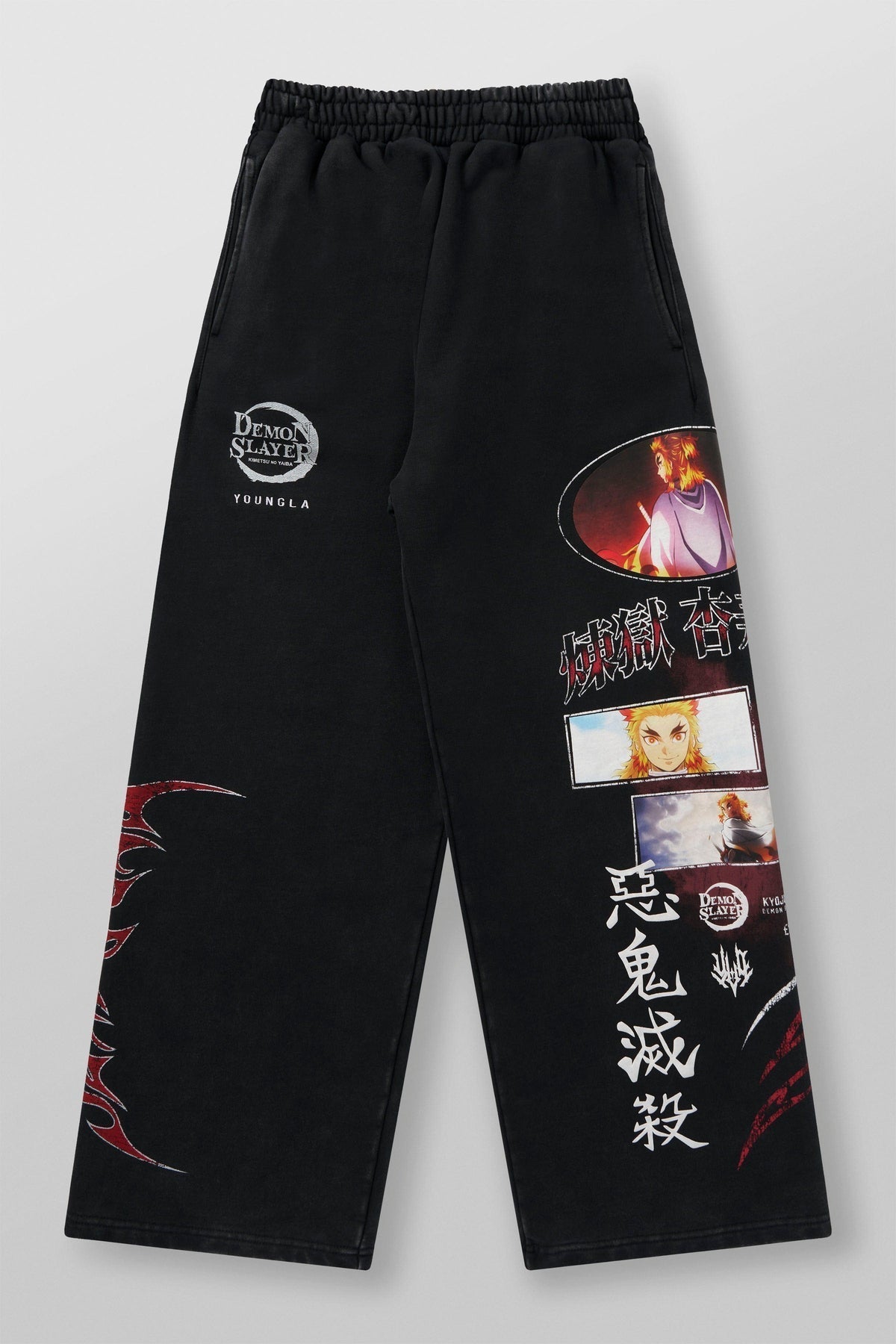 2153 - Demon Slayer: Kimetsu no Yaiba - Sweats Kyojyuro Rengoku - Unmatched Kicks-YOUNG LA
