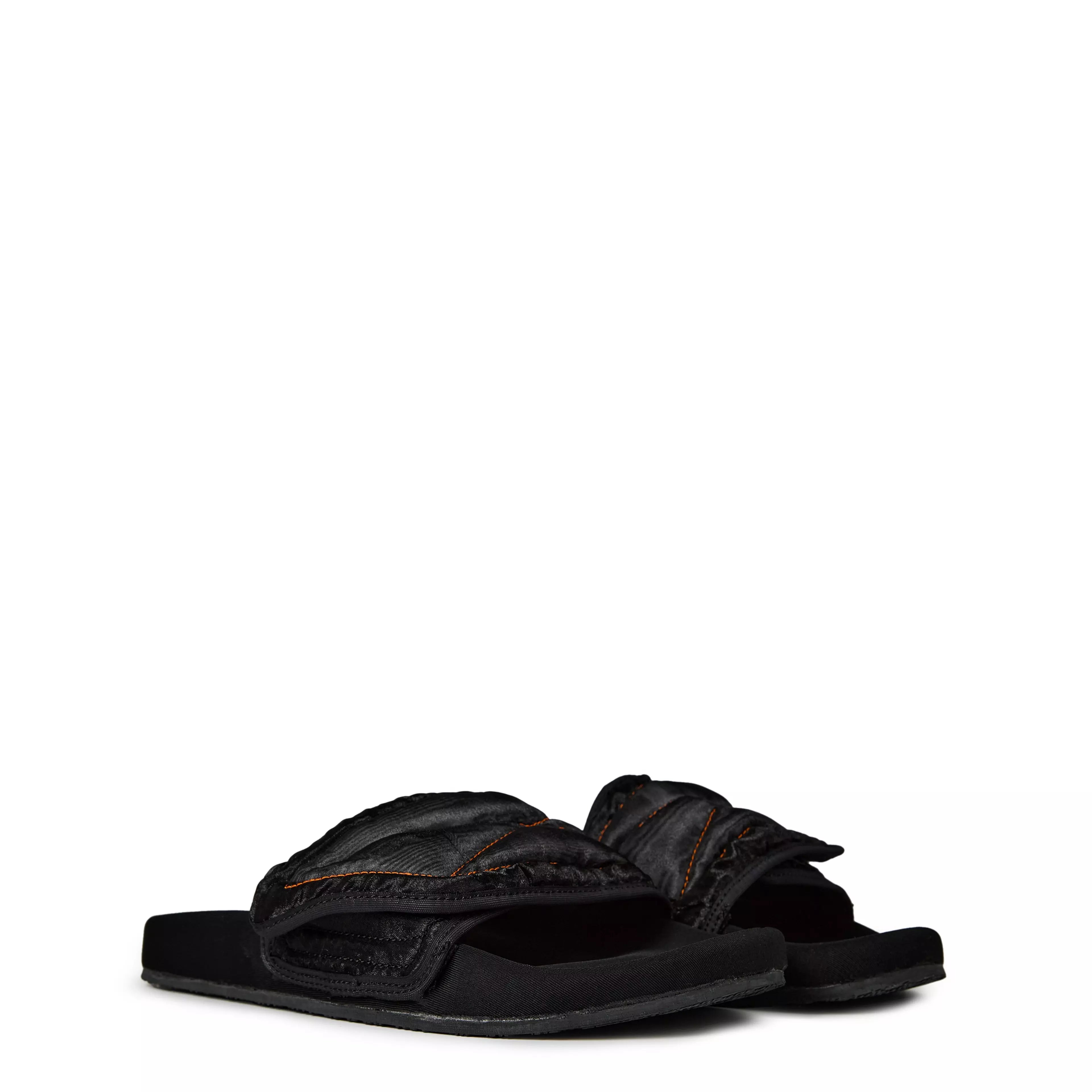Fabric Slider Slippers