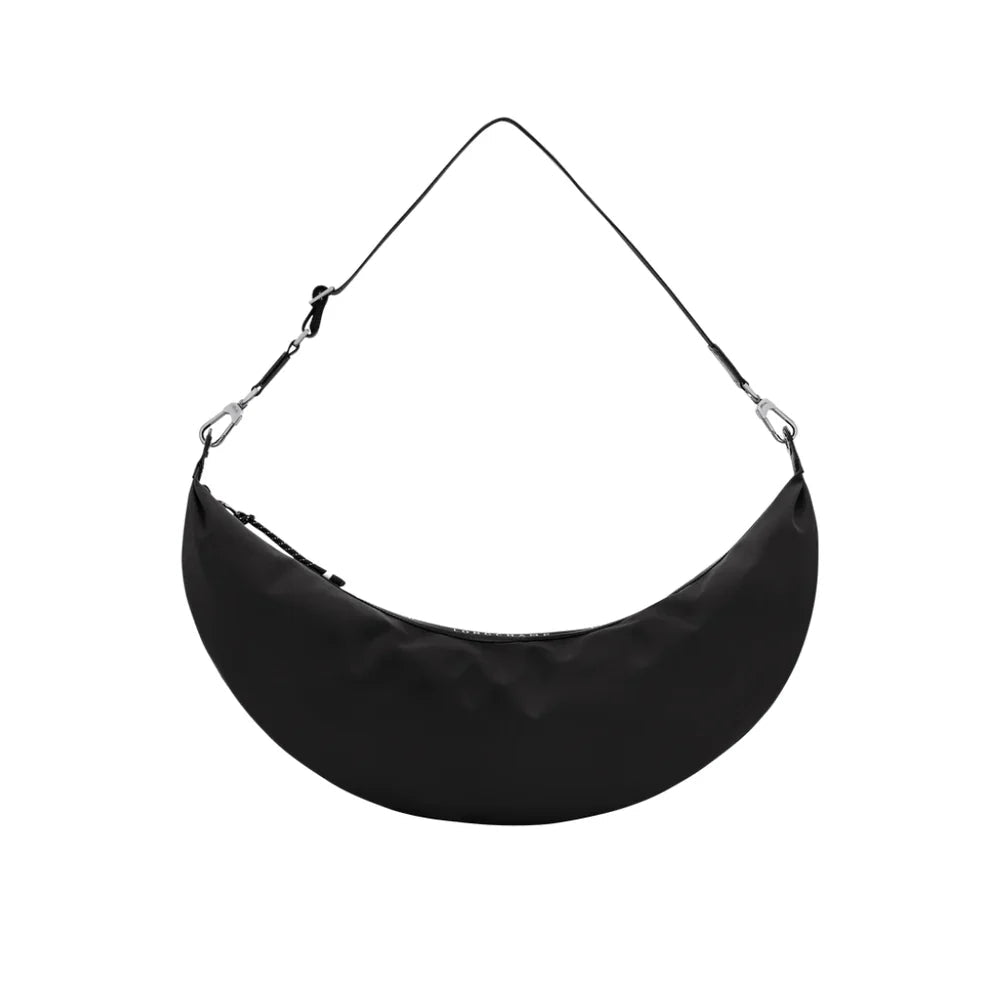 LONGCHAMP Black Le Pliage Energy XL Crossbody Canvas bag