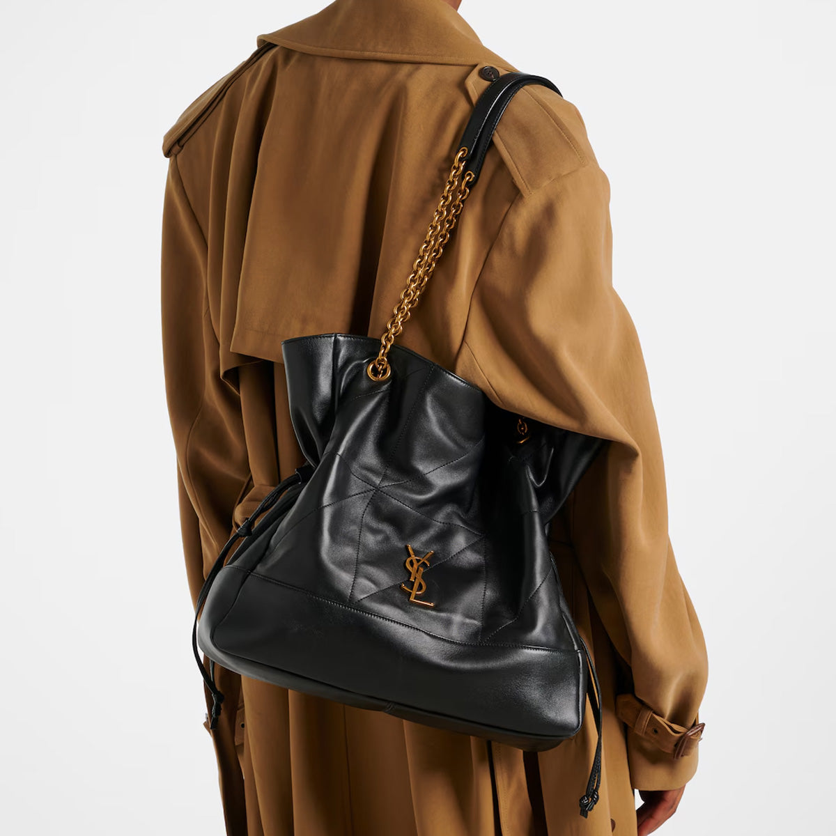 Saint Laurent Jamie Shopping Medium leather tote bag