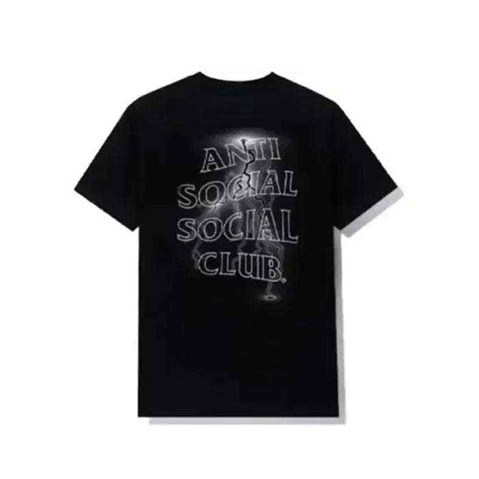 Anti Social Social Club Tee "Twisted Black"