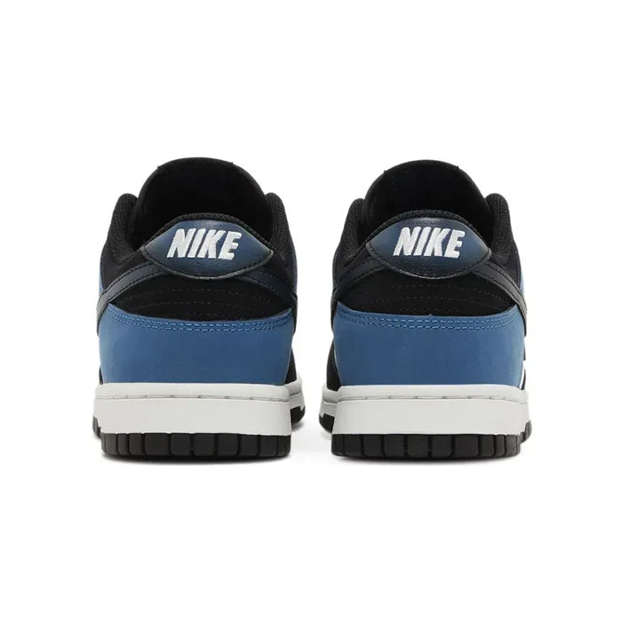 Nike Dunk Low 'Airbrush Swoosh - Industrial Blue'