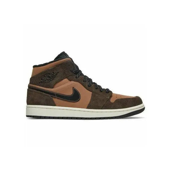 Air Jordan 1 Mid "Chocolate Mocha"