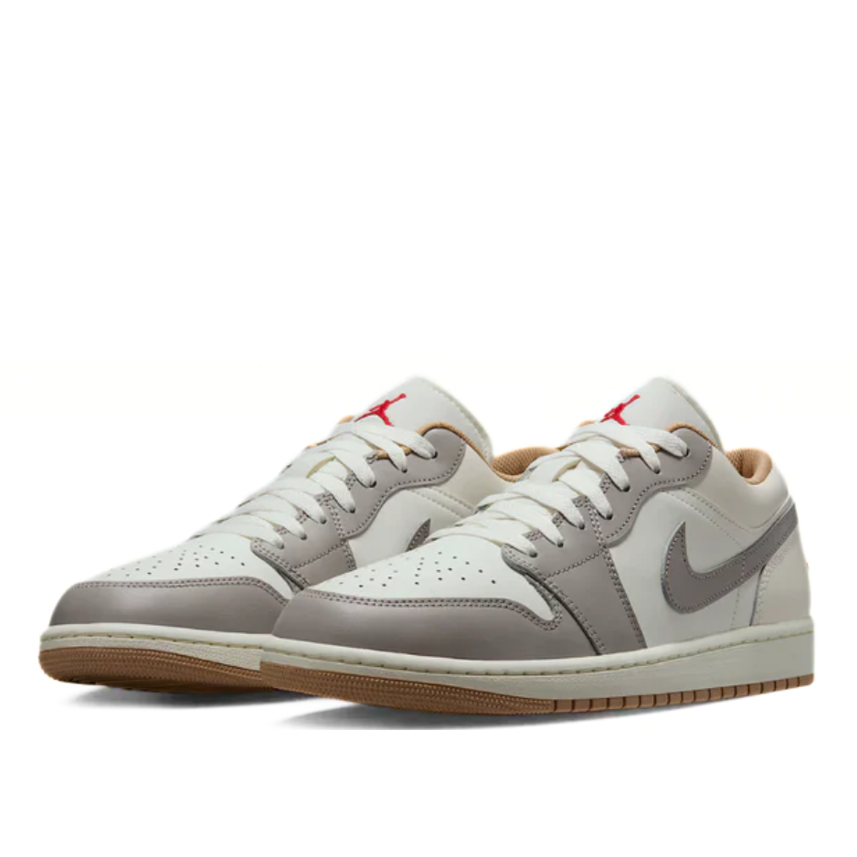 Jordan 1 Low Sail College Grey Rattan