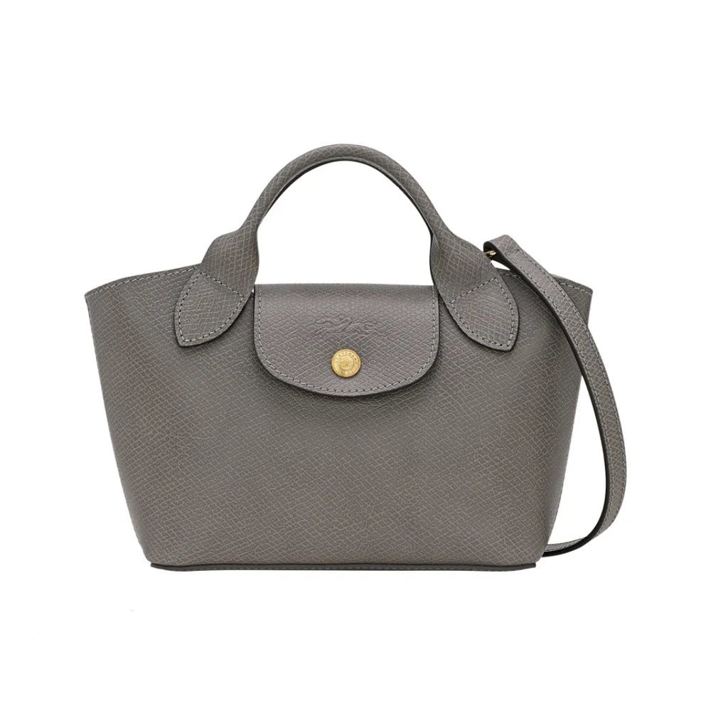LONGCHAMP Turtledove Épure XS Tote Leather bag