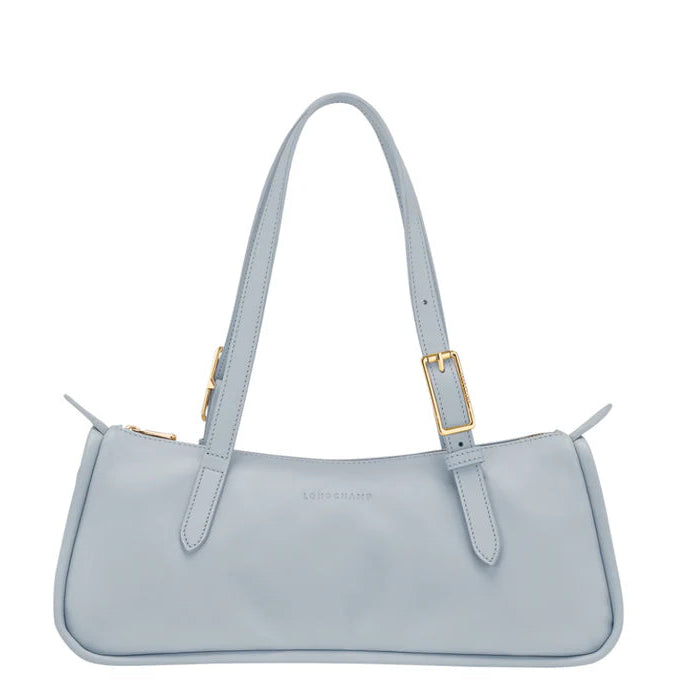LONGCHAMP SKY BLUE Looong L Shoulder Leather bag