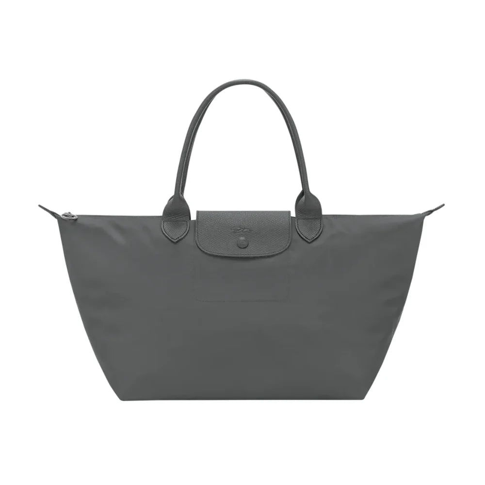 LONGCHAMP Anthracite Le Pliage One L Canvas Handbag