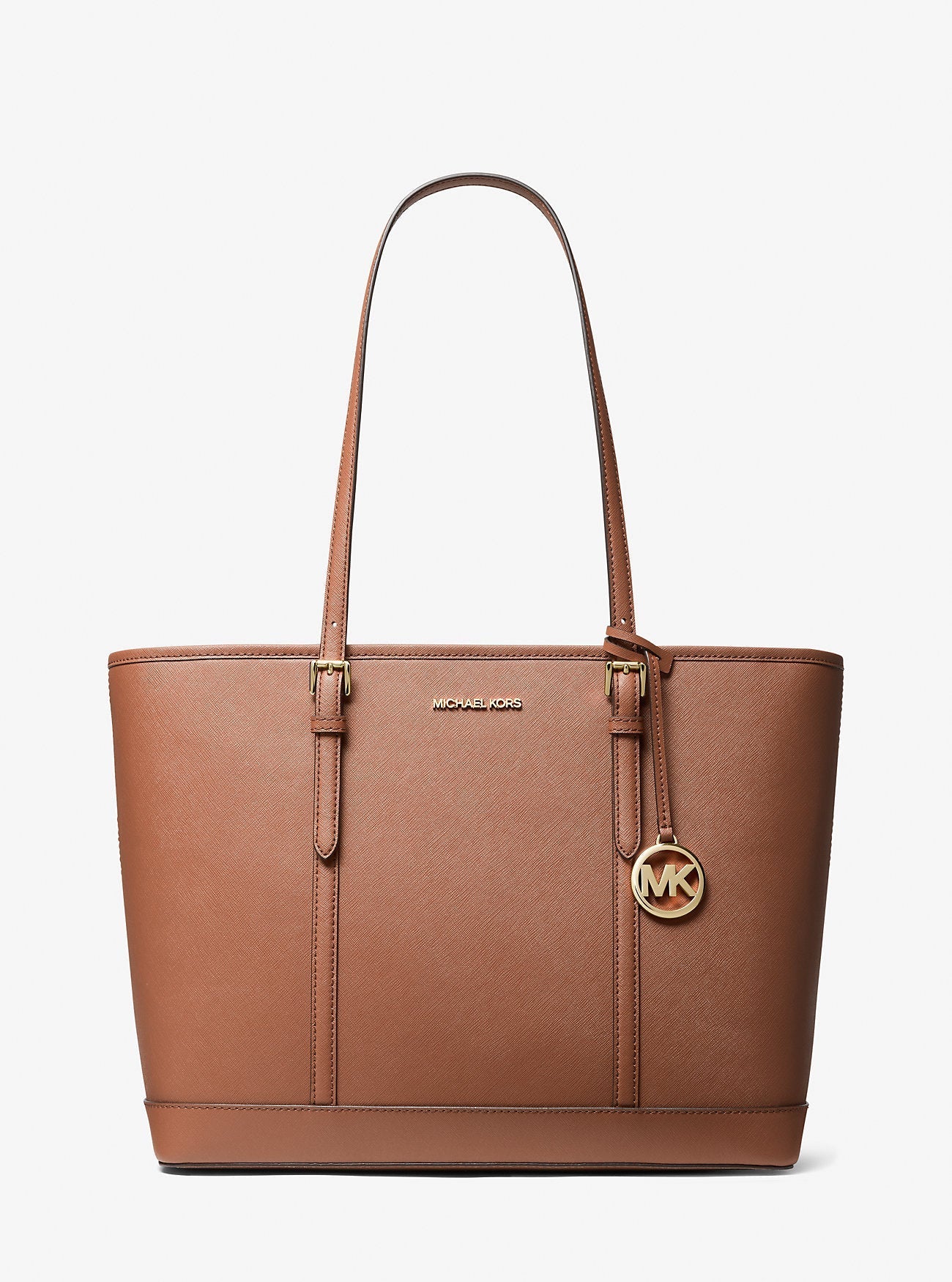 Jet Set Travel Large Saffiano Leather Tote Bag Luggage Luggage