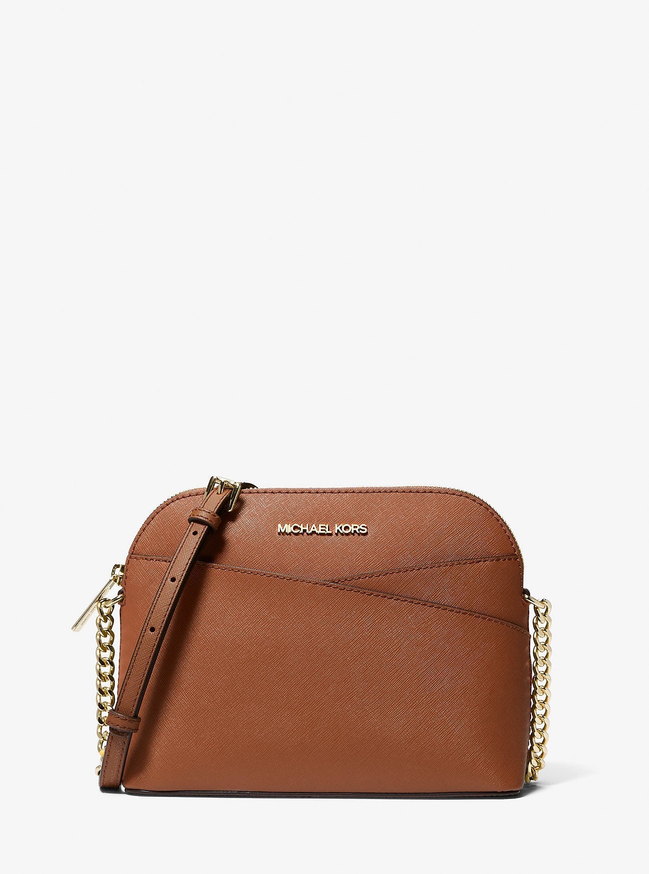Jet Set Travel Medium Dome Crossbody Bag Luggage Luggage