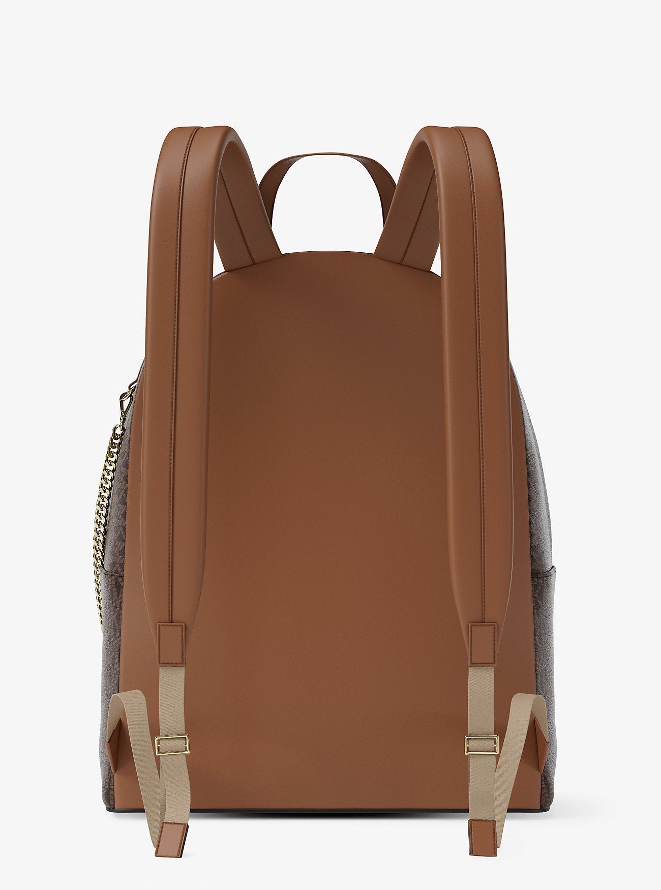 Slater Large Signature Logo Backpack Brown Brown