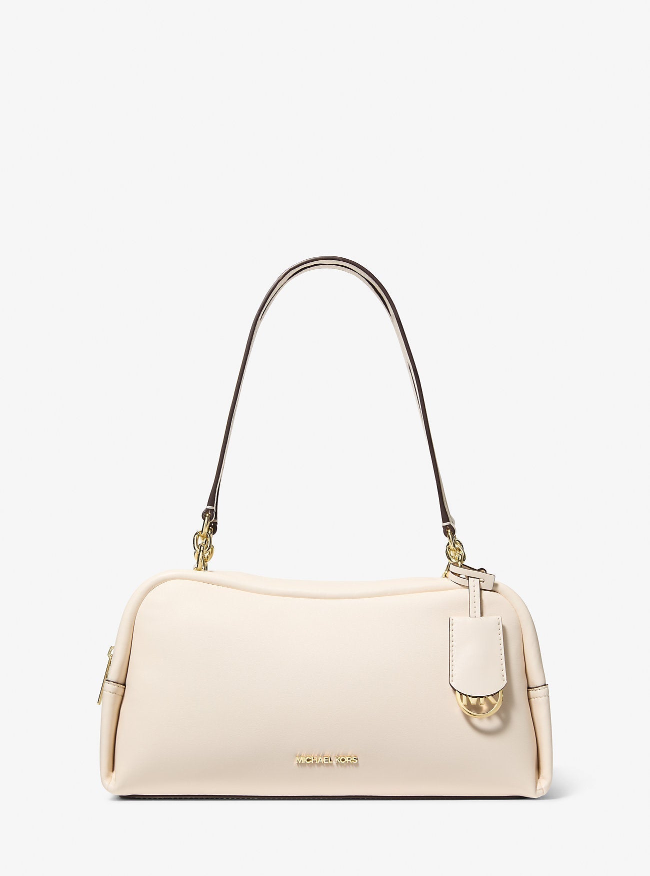 Michael Kors Cecily Medium Shoulder Bag Lt Cream