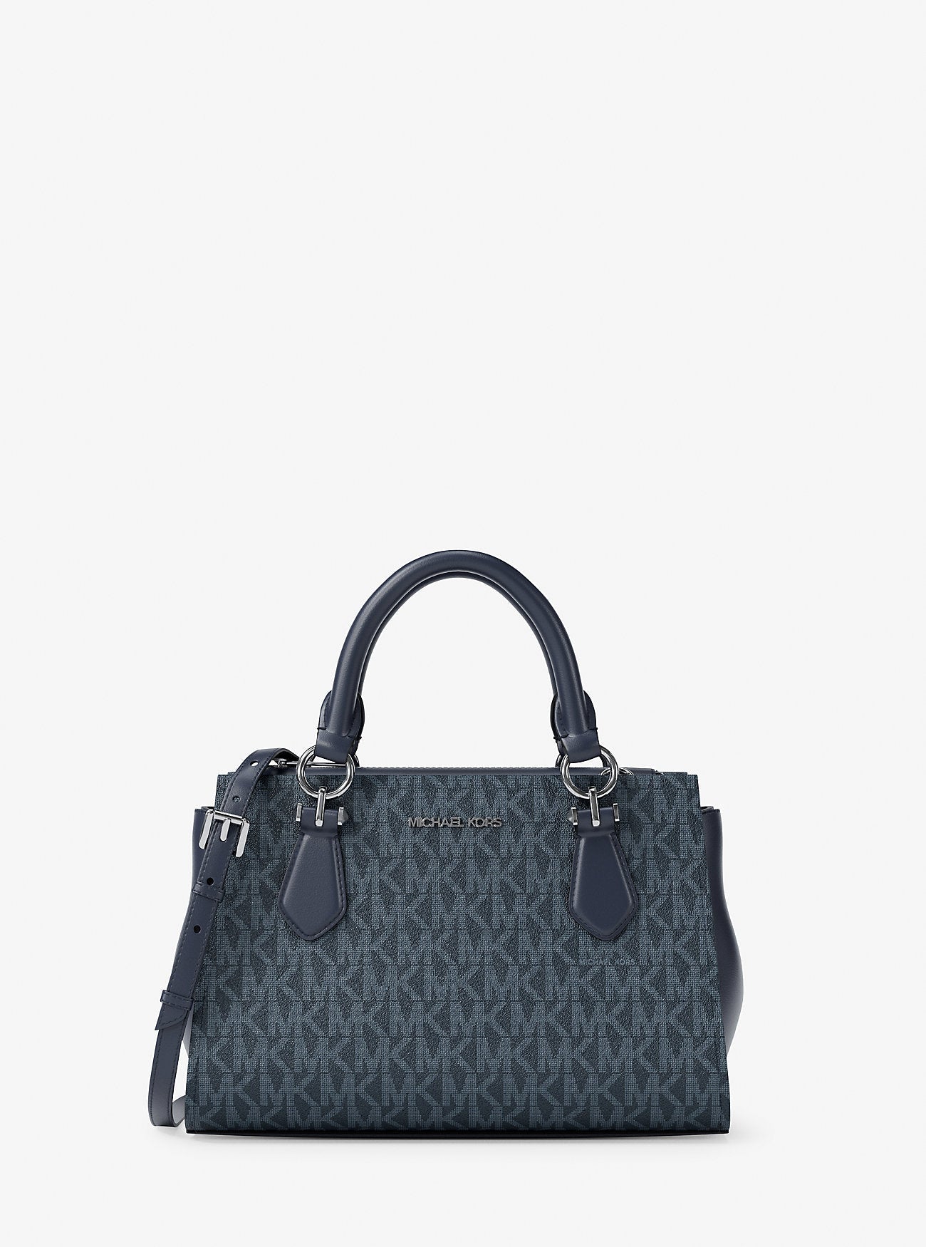 Marilyn Small Signature Logo Messenger Bag Admiral Admiral