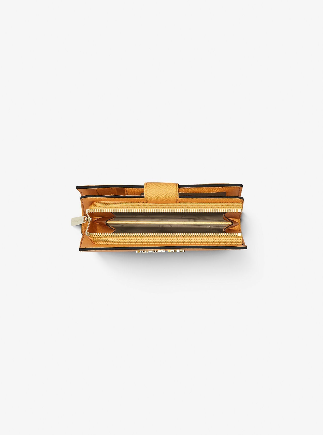 Medium Crossgrain Leather Wallet Radiant Orange Radiant Orange
