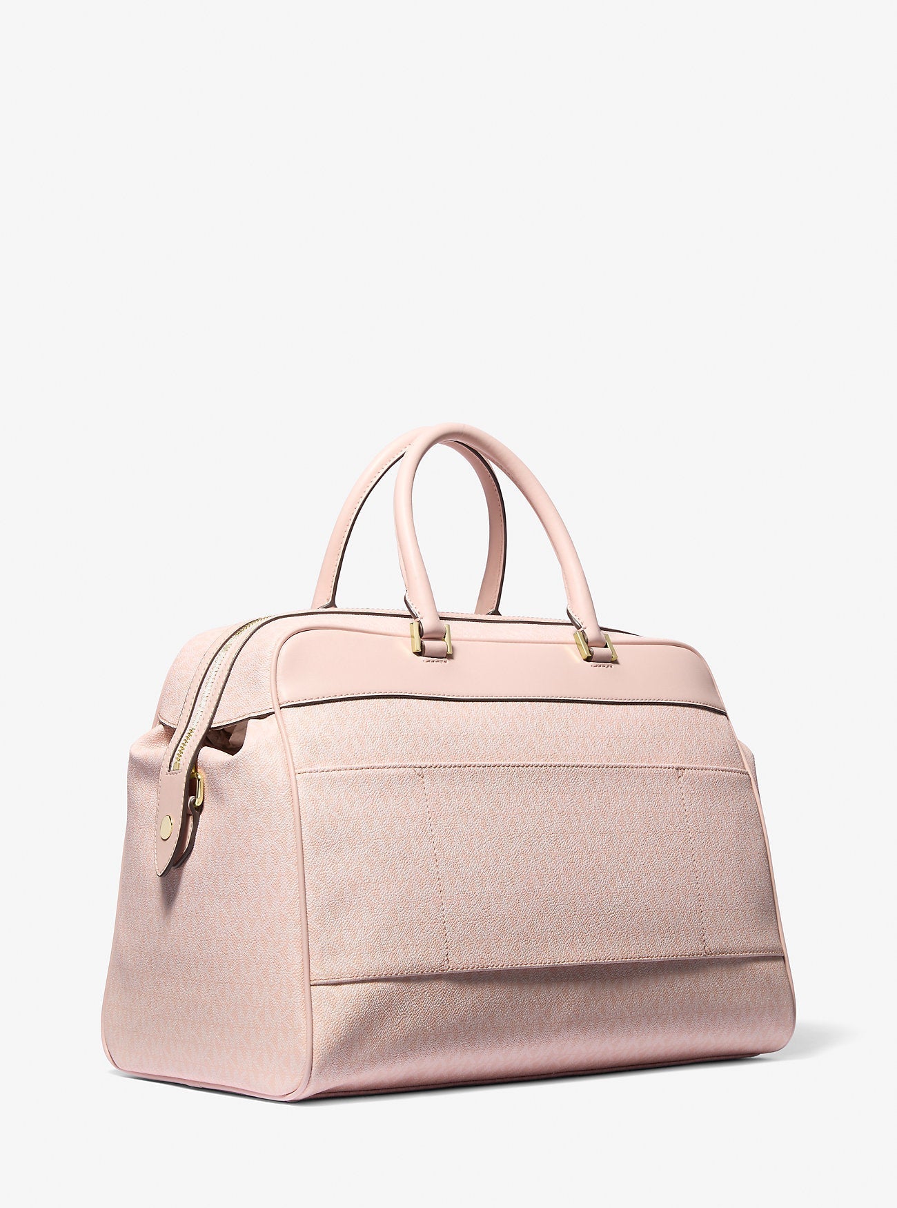 Large Logo Weekender Bag Lt Powder Blush Lt Powder Blush
