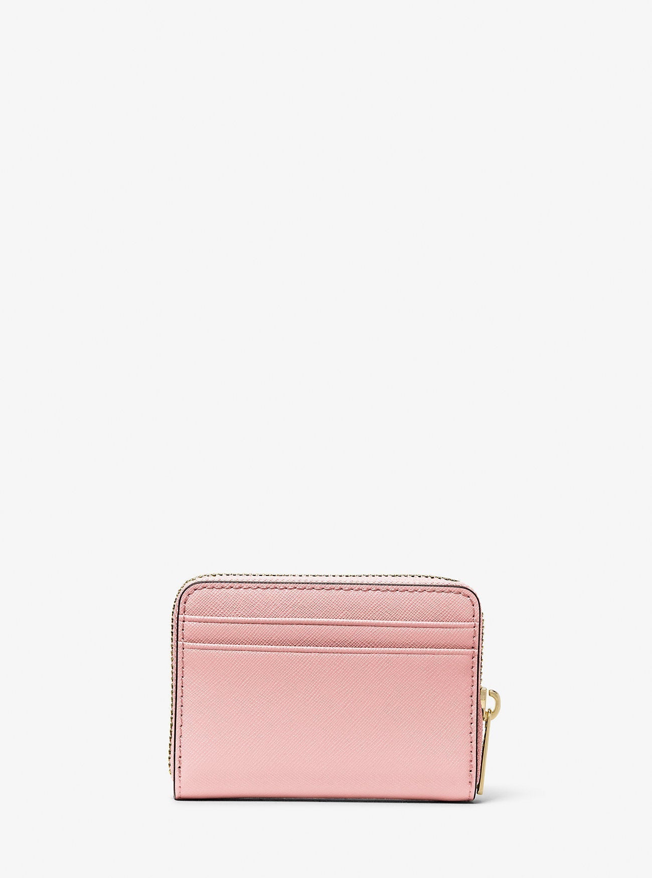 Jet Set Travel Medium Saffiano Leather Wallet Powder Blush Powder Blush