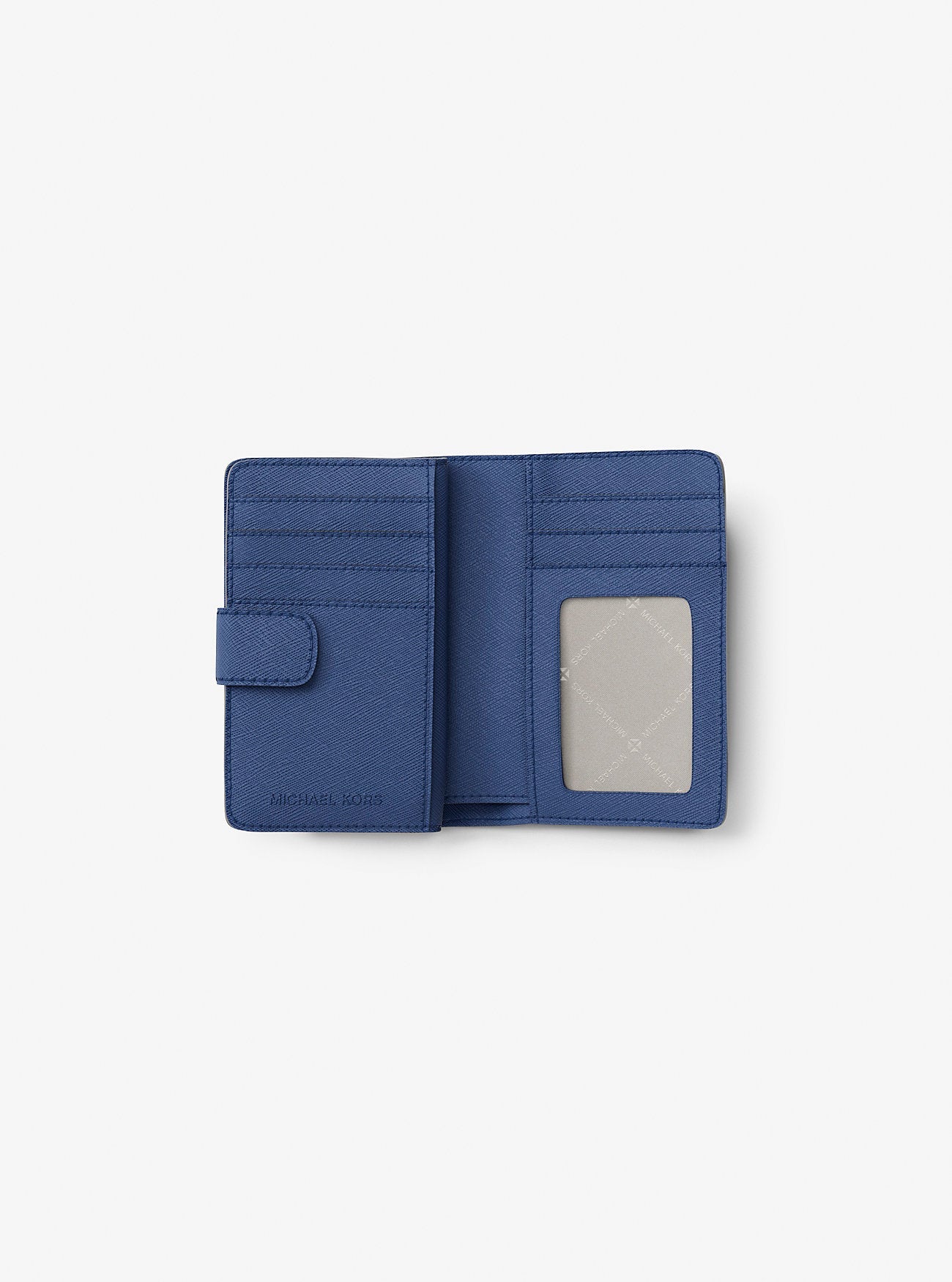 Medium Saffiano Leather Wallet Galaxy Blue Galaxy Blue