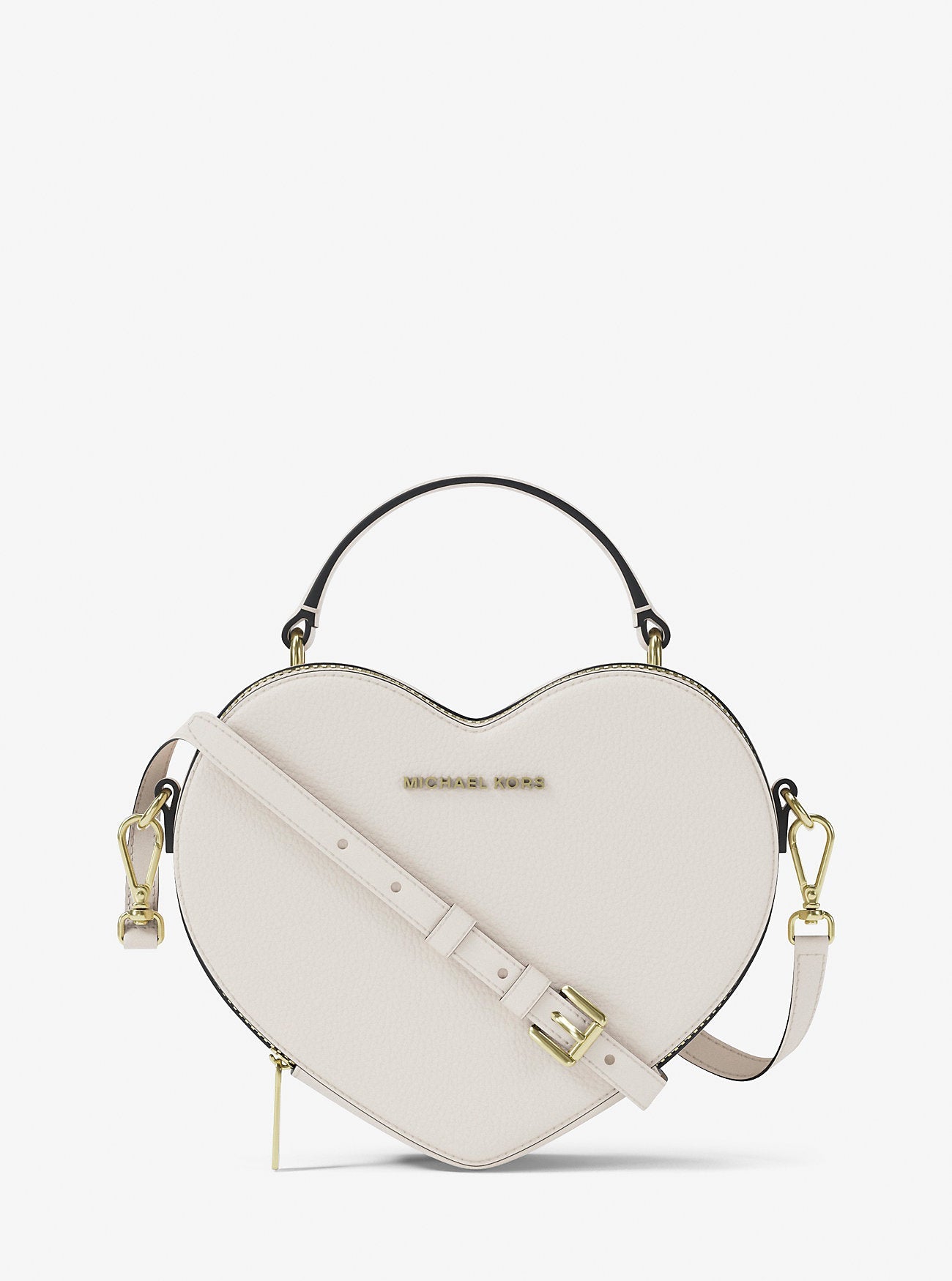 Jet Set Small Heart Crossbody Bag Lt Crm Multi Lt Crm Multi