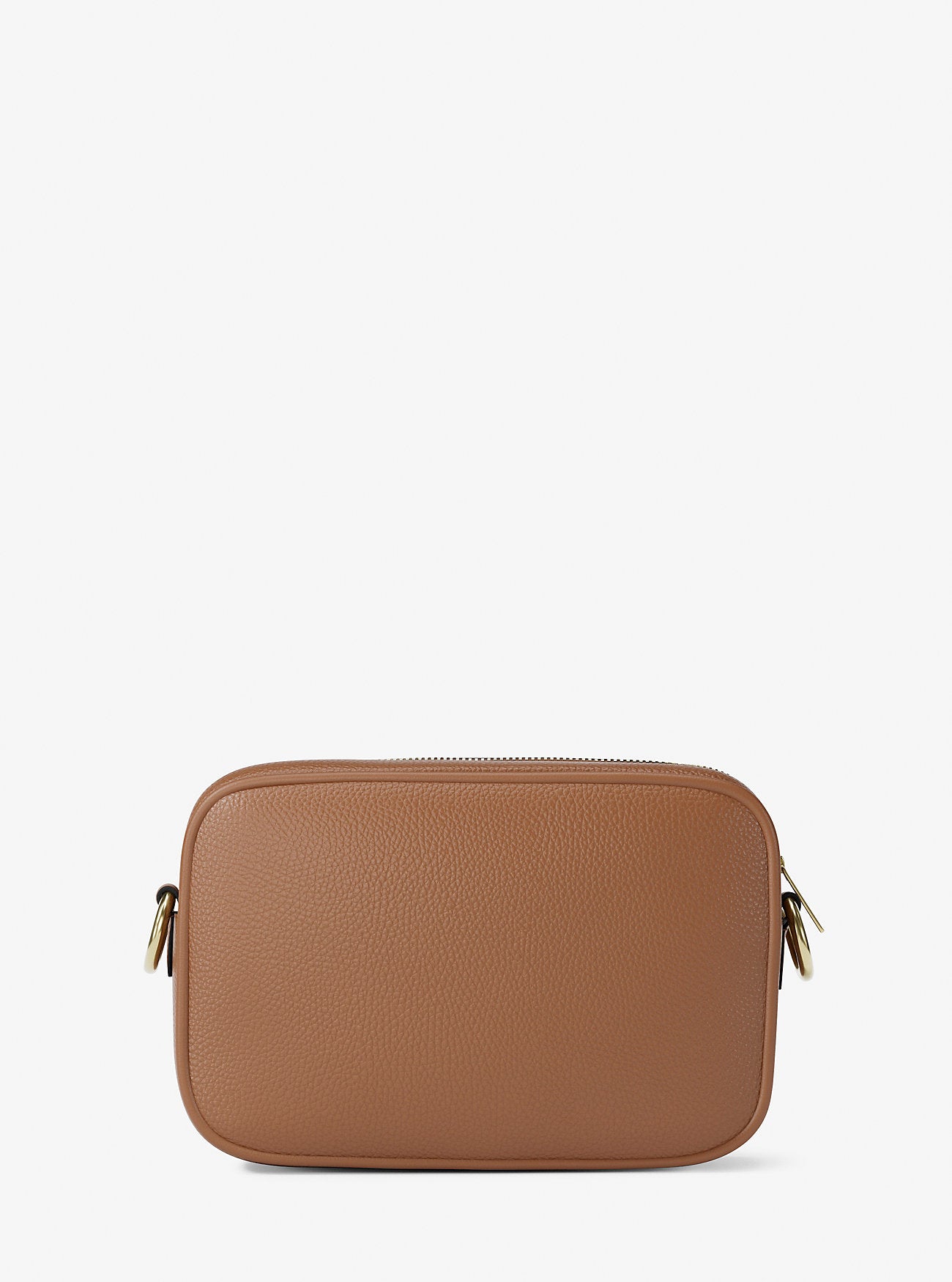 Jet Set Pebbled Leather Camera Crossbody Bag Luggage Luggage