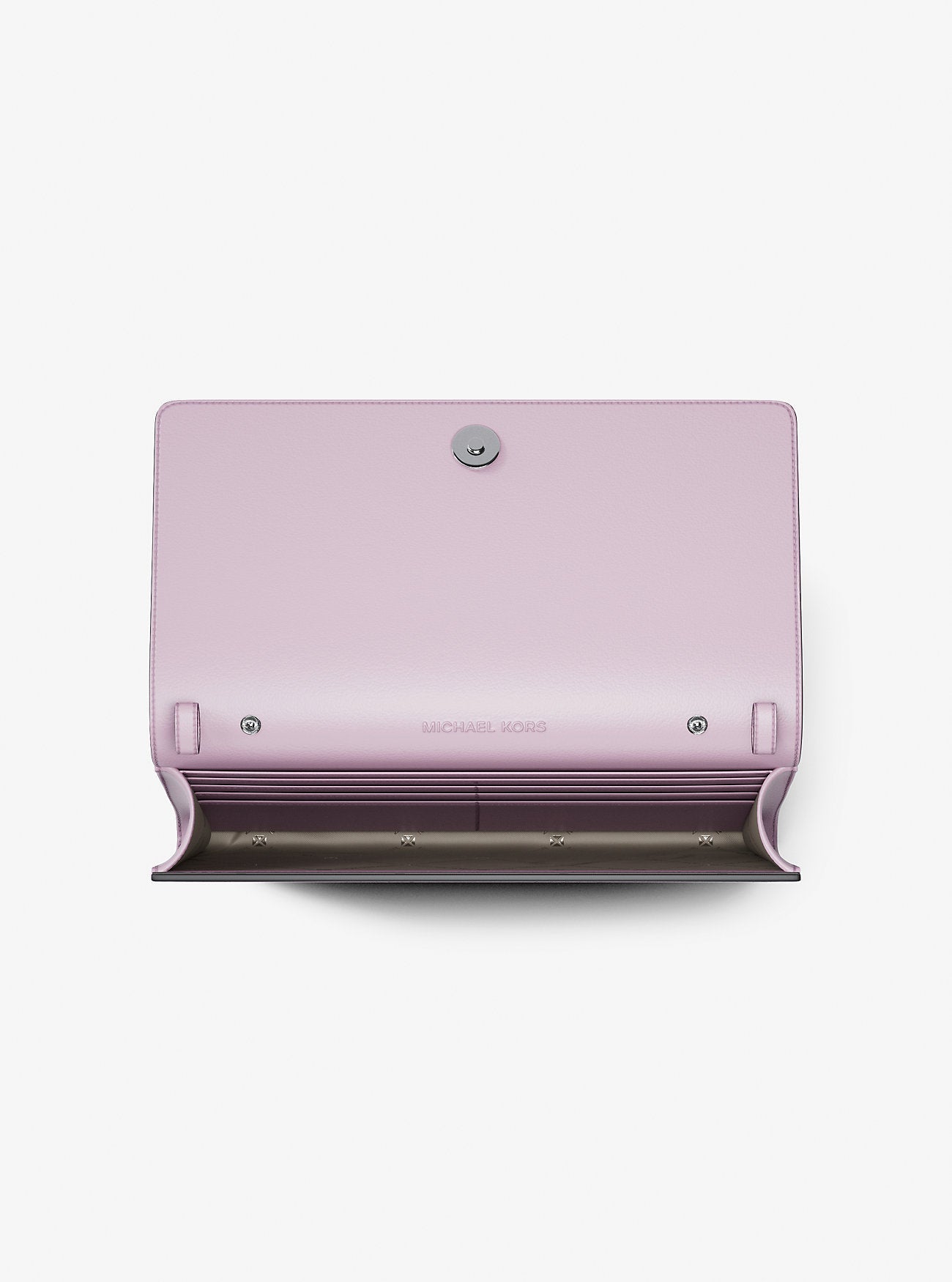 Carson Large Logo Debossed Wallet Lt Quartz Lt Quartz