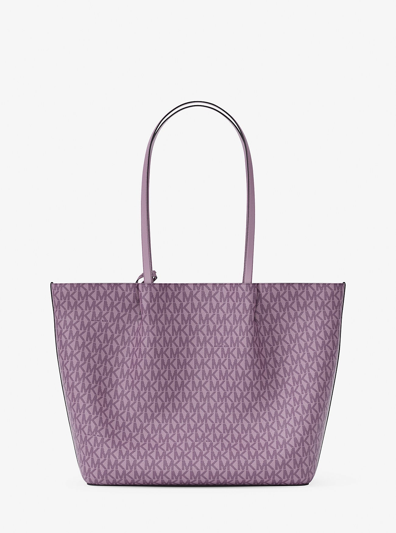 Carson Large Signature Logo Tote Bag Lt Quartz Lt Quartz