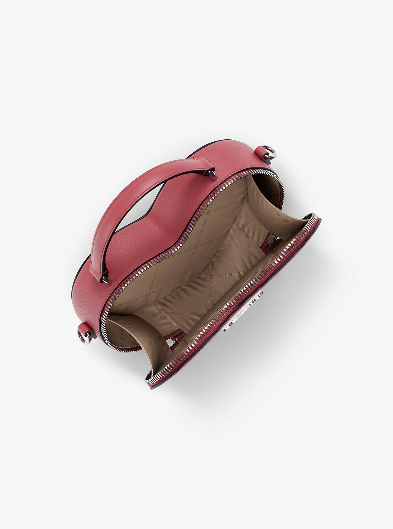 Jet Set Small Heart Crossbody Bag Hibiscus Hibiscus