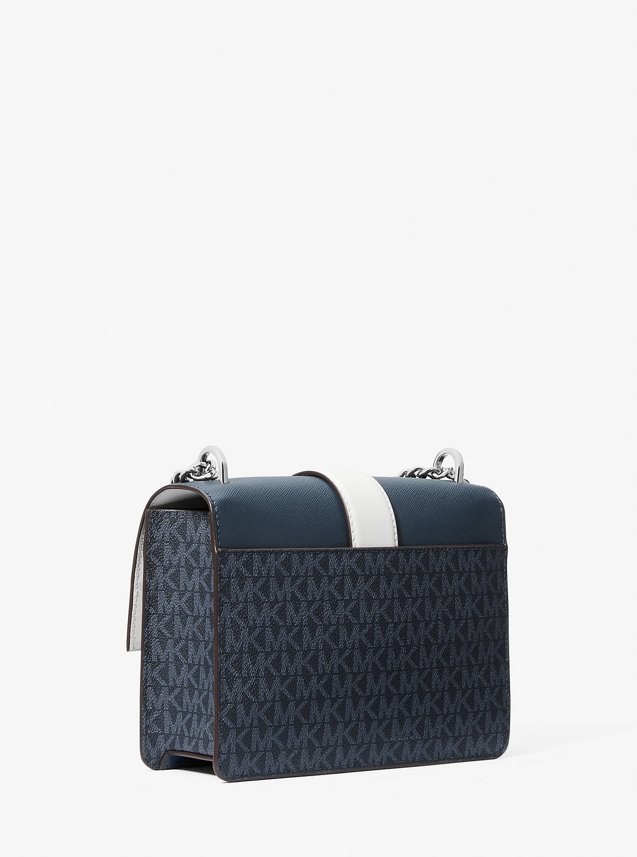 Greenwich Small Color-Block Signature Logo Crossbody Bag Admirl Multi Admirl Multi