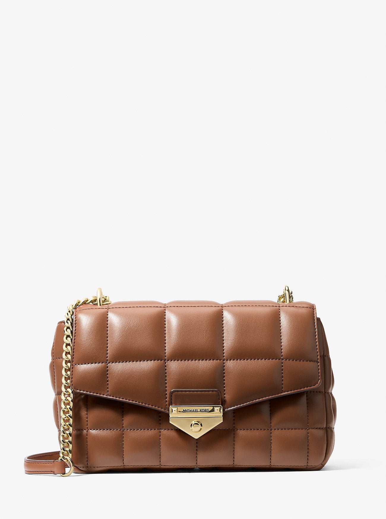 Soho Large Quilted Shoulder Bag Luggage Luggage
