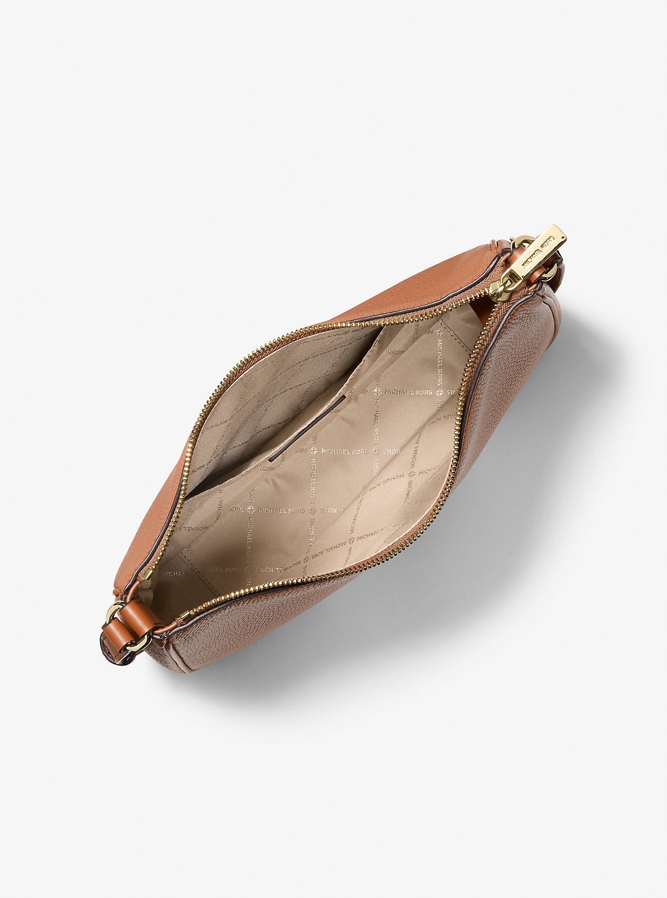 Nayla Medium Pebbled Leather Messenger Bag Luggage Luggage