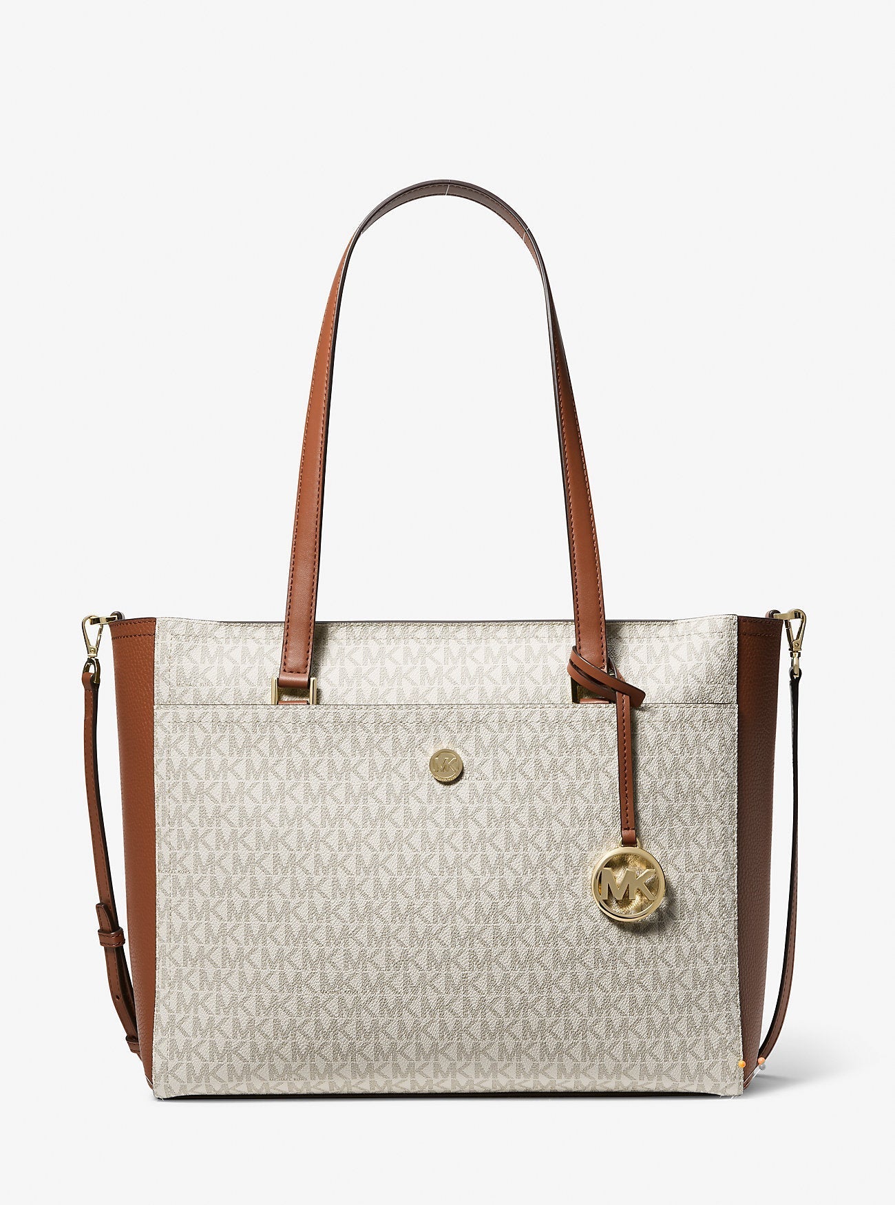 Maisie Large Logo 3-in-1 Tote Bag Vanilla Vanilla