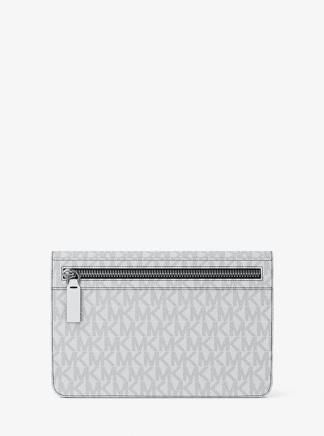 Cooper Large Embellished Signature Logo Wallet Bright Wht Bright Wht